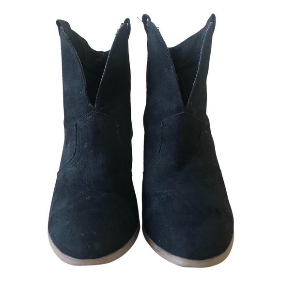 Report Doman Black Ankle Booties - Picture 2 of 5